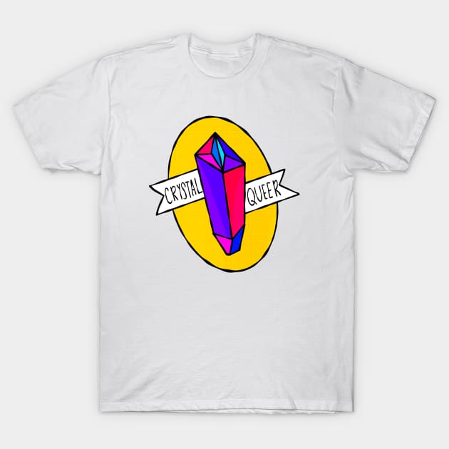 Crystal Queer T-Shirt by Think Beyond Color